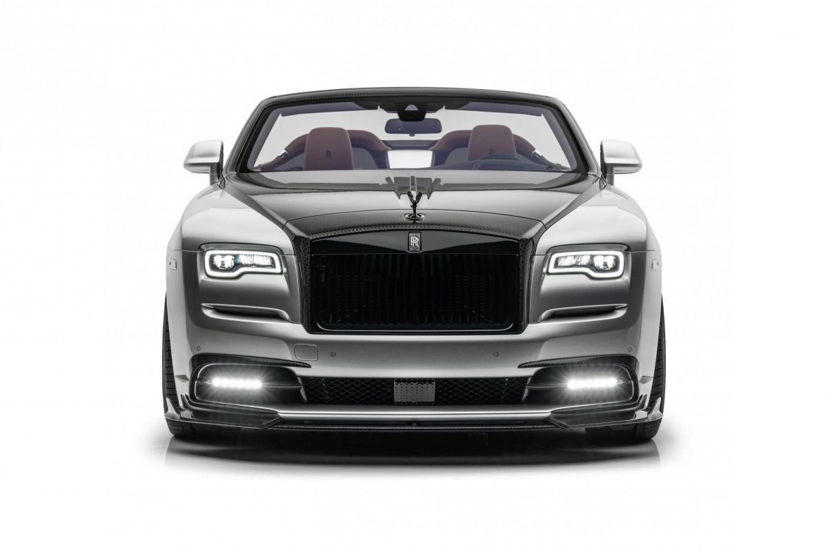 Mansory retoca el Rolls-Royce Dawn con una dosis de deportividad