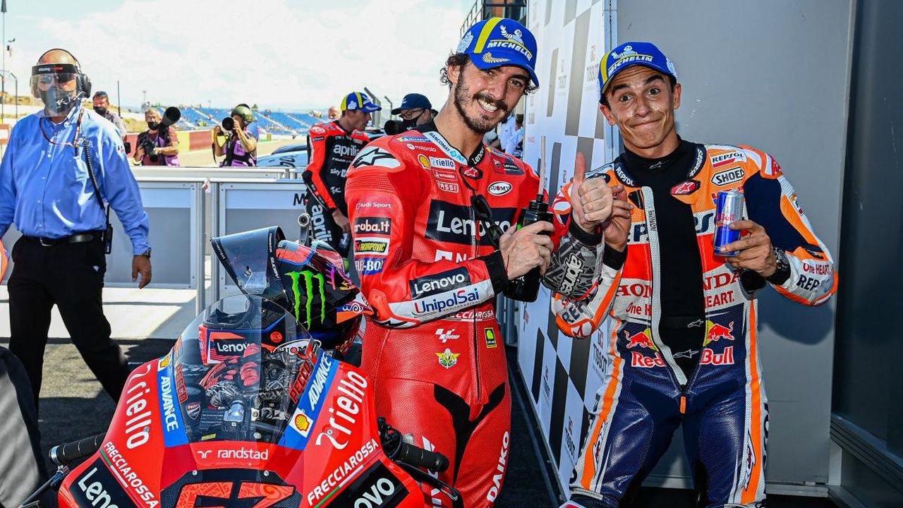 Marc Márquez: «Hay mucho boquerón que habla desinformando»