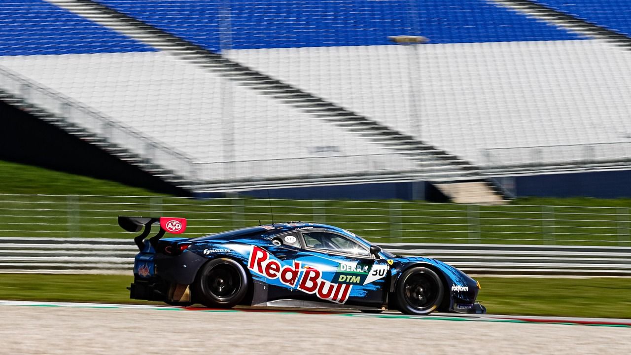 Marco Wittmann logra la pole dominical del DTM en Austria por 26 milésimas