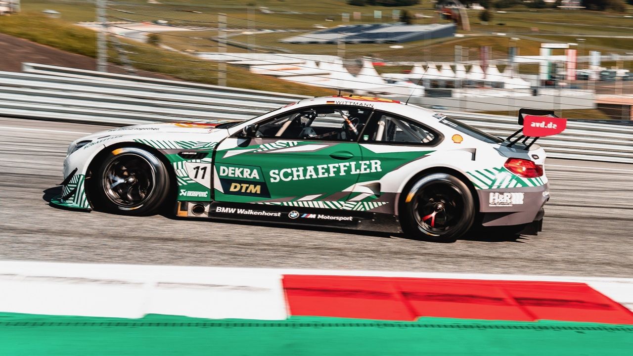 Marco Wittmann logra la pole dominical del DTM en Austria por 26 milésimas