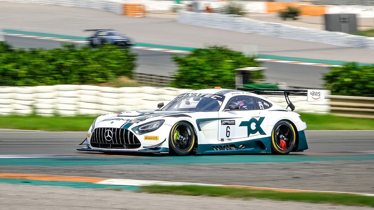 Maro Engel y Luca Stolz ganan en Valencia con el Mercedes #6