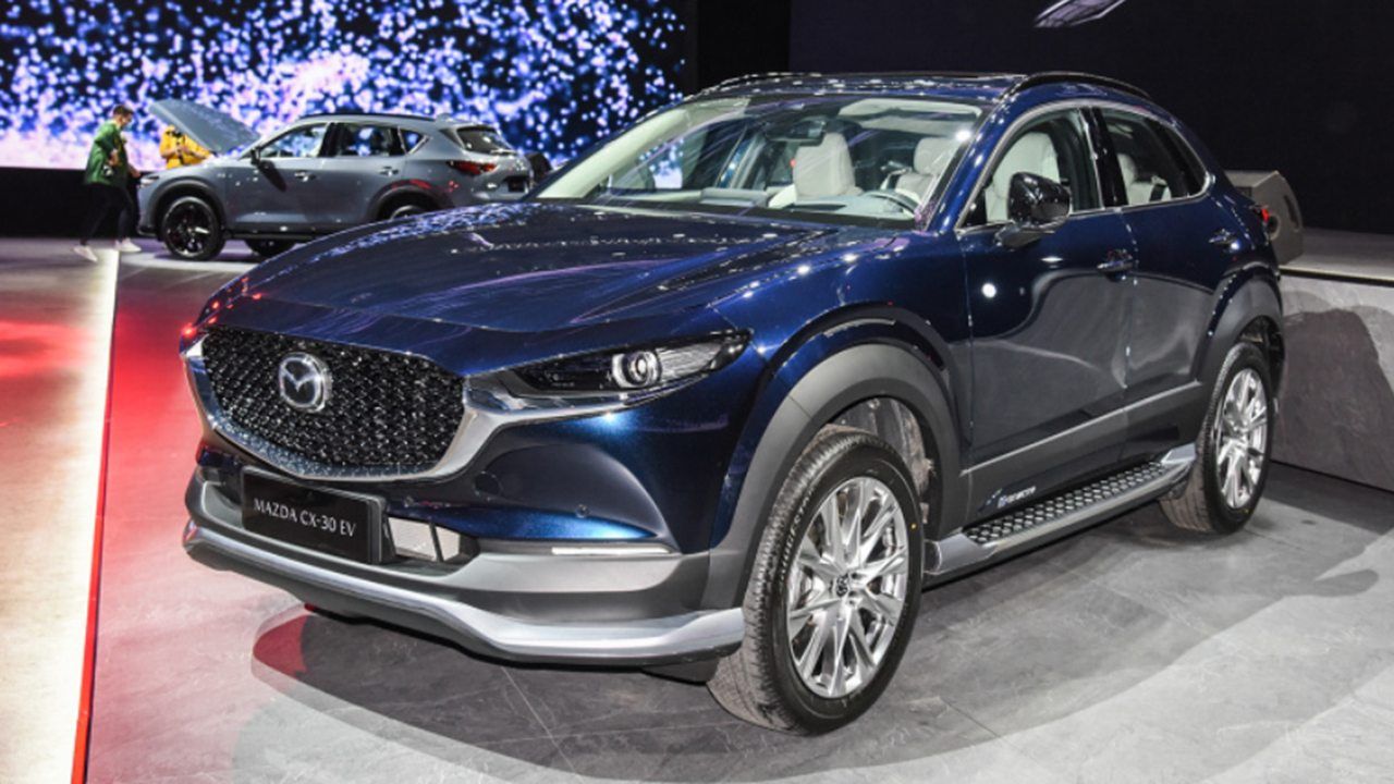 El nuevo Mazda CX-30 es un SUV 100% eléctrico que ya está disponible en China