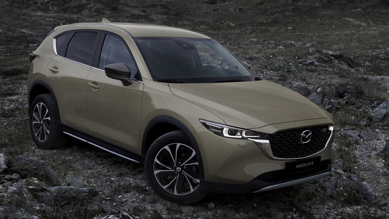 Mazda CX-5 2022, el SUV japonés estrena imagen, equipamiento y otras novedades