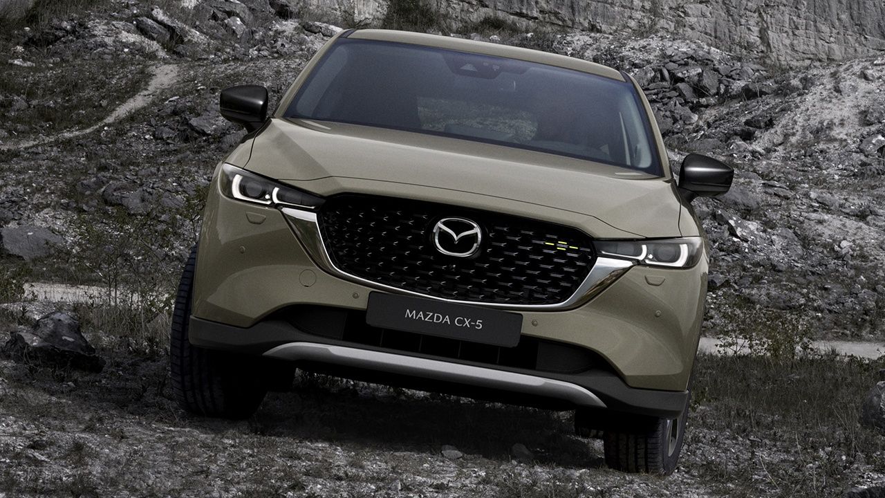 Mazda CX-5 2022 - frontal