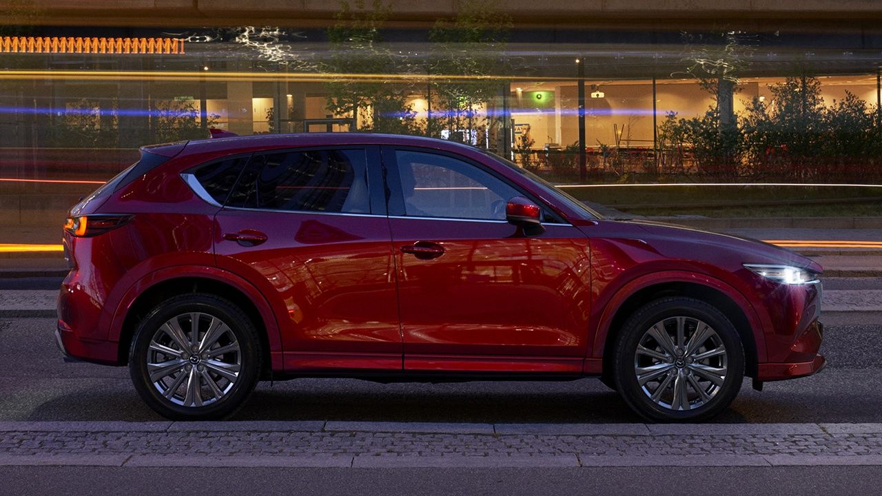 Mazda CX-5 2022 - lateral