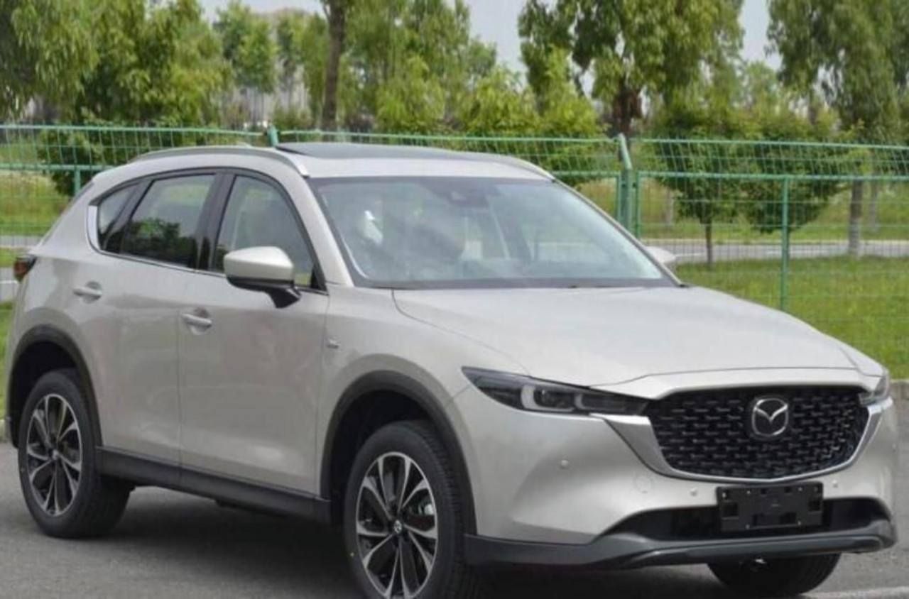 Una filtración desde China revela mejoras en el Mazda CX-5 2022