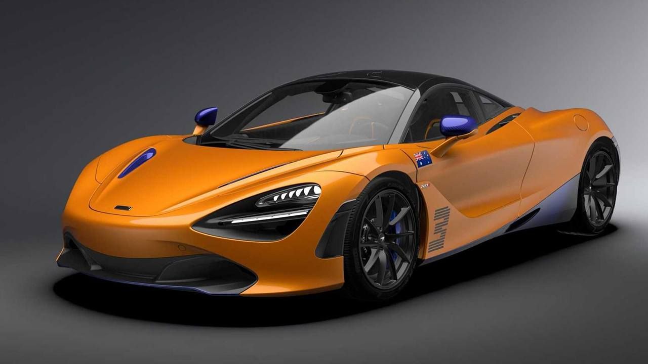 McLaren 720S Daniel Ricciardo Edition, un guiño a la Fórmula 1