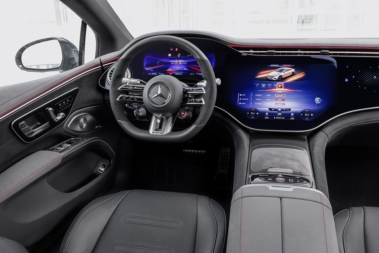 Foto Mercedes-AMG EQS 53 4MATIC+ - interior