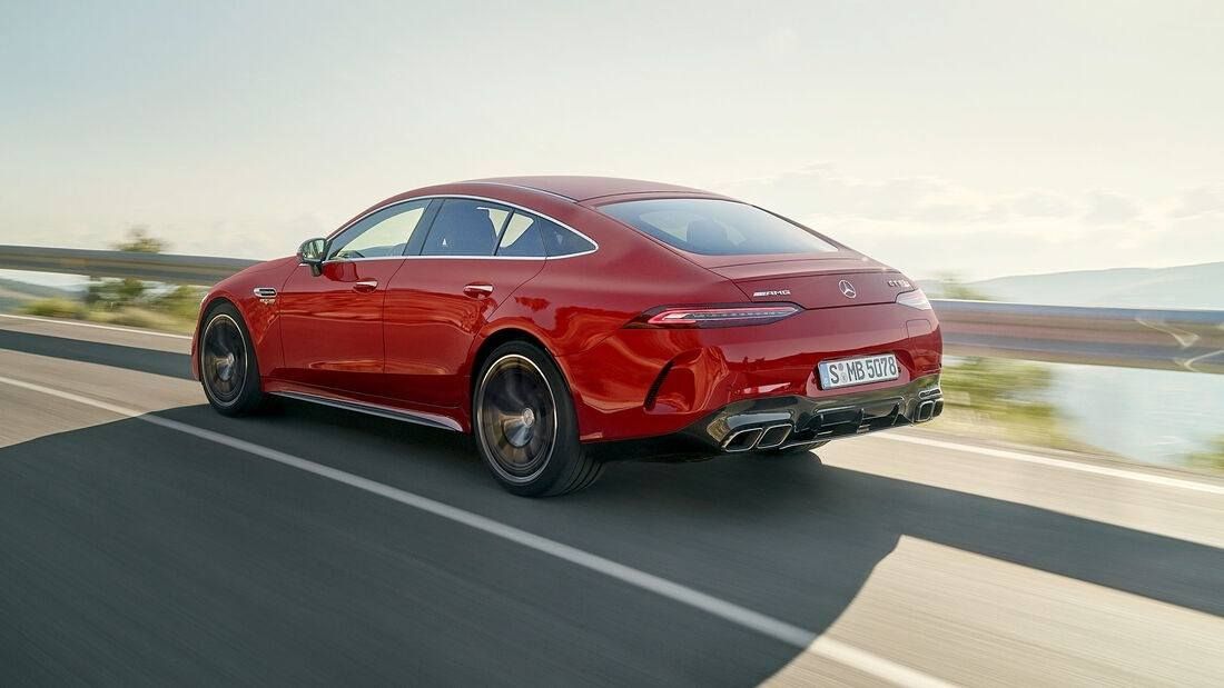 Foto Mercedes-AMG GT 63 S E Performance - exterior