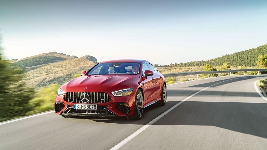 Mercedes-AMG GT 63 S E Performance, debuta el primer AMG híbrido enchufable