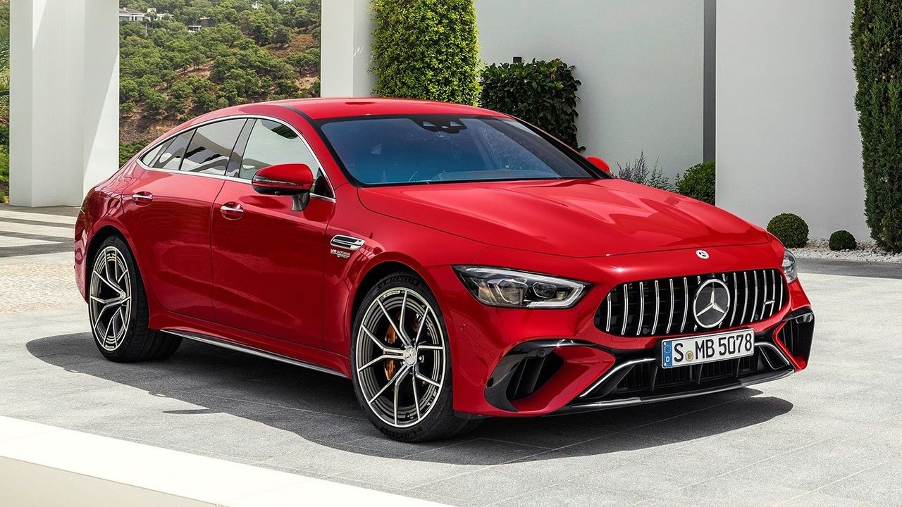 Mercedes-AMG GT 63 S E Performance