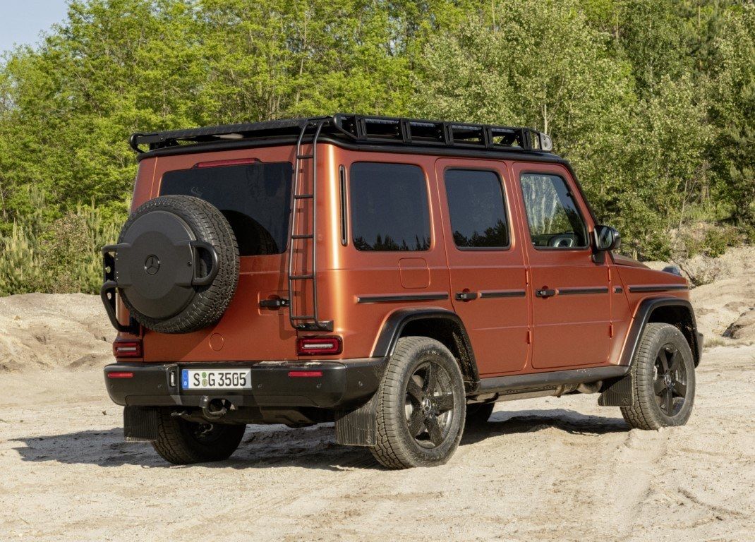 Foto Mercedes Clase G PROFESSIONAL Line - exterior