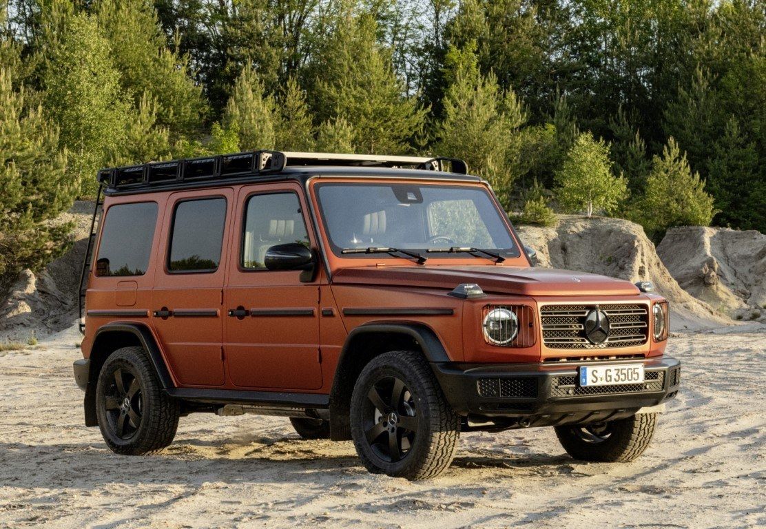 Mercedes Clase G PROFESSIONAL Line, más todoterreno y más lujoso