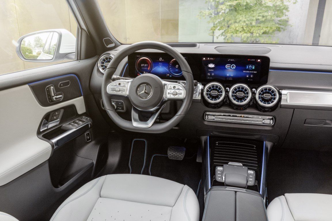 Foto Mercedes EQB 2022 - interior