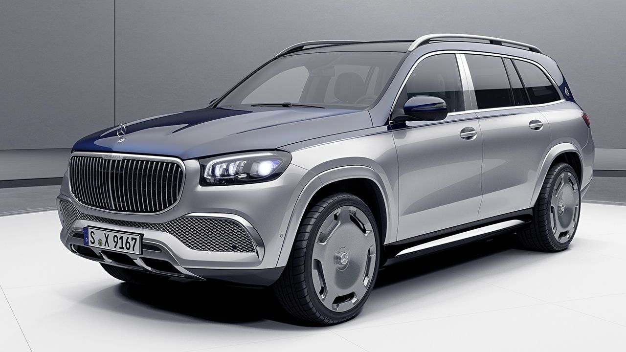 Mercedes-Maybach GLS Edition 100