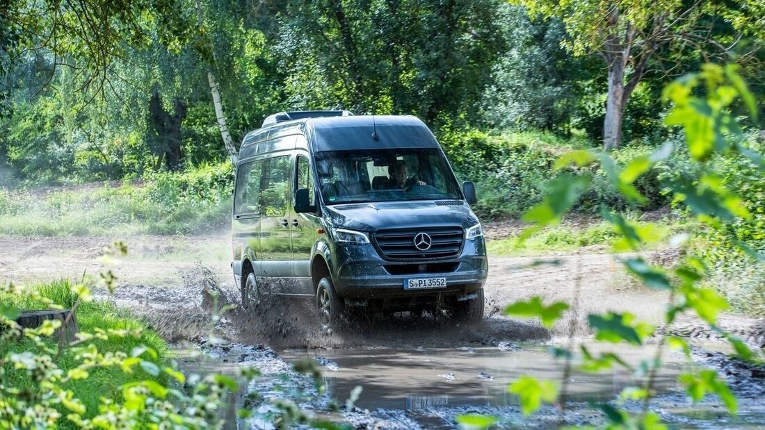 Foto Mercedes Sprinter 4x4 2022