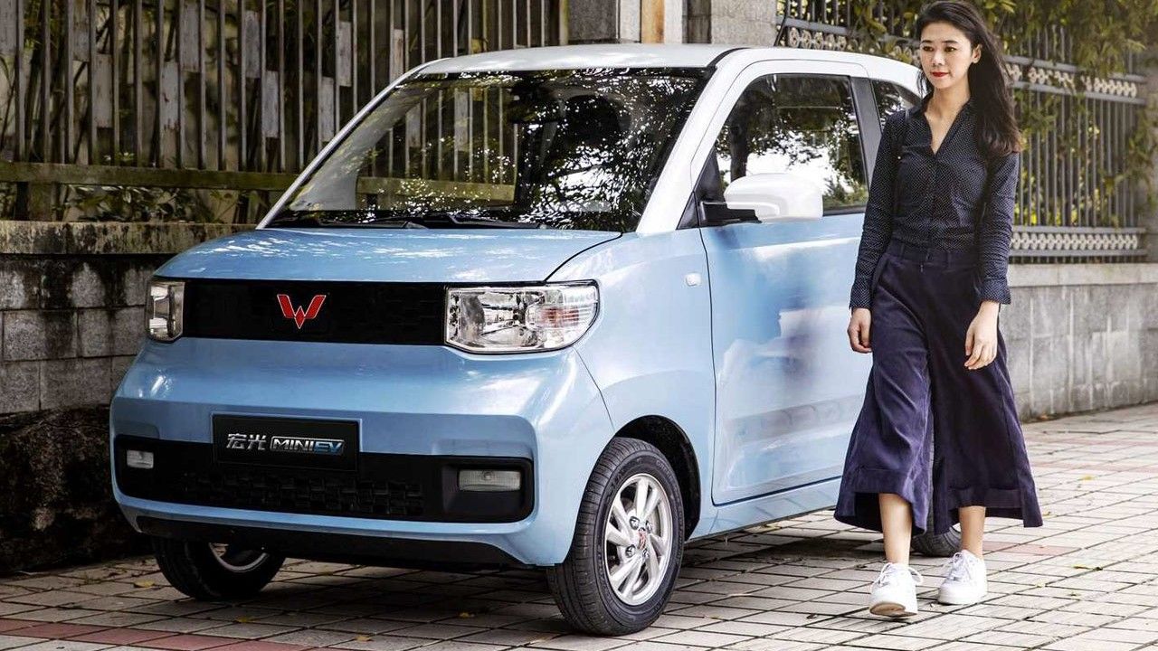 Hongguang Mini EV