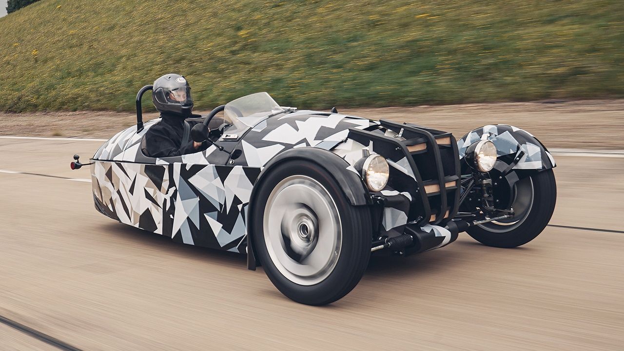 El desarrollo del nuevo Morgan 3 Wheeler está en marcha, ¿habrá grandes novedades?