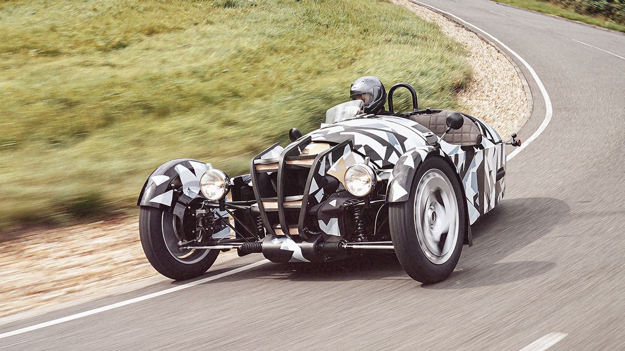 Morgan 3 Wheeler 2022