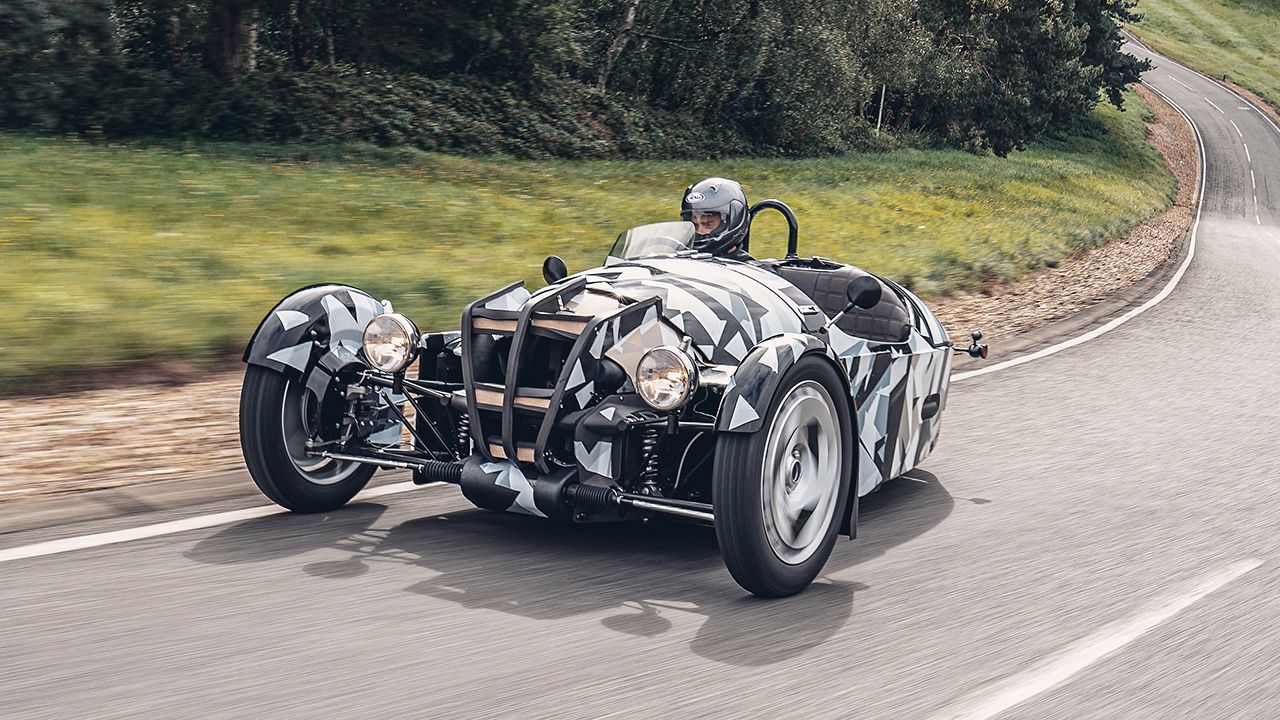 Morgan 3 Wheeler 2022