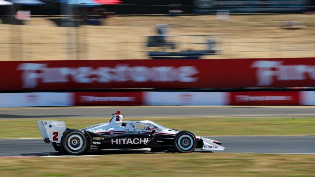 Newgarden comanda los primeros libres de Laguna Seca con Palou tercero