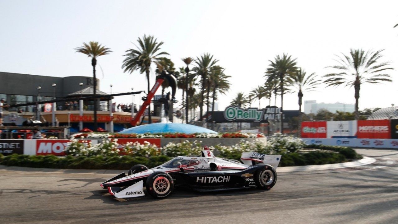 Newgarden cumple con la pole en Long Beach: Palou saldrá 10º y O'Ward 8º