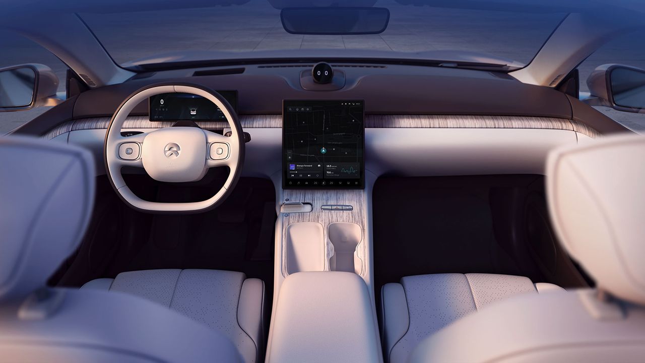 Nio ET7 - interior