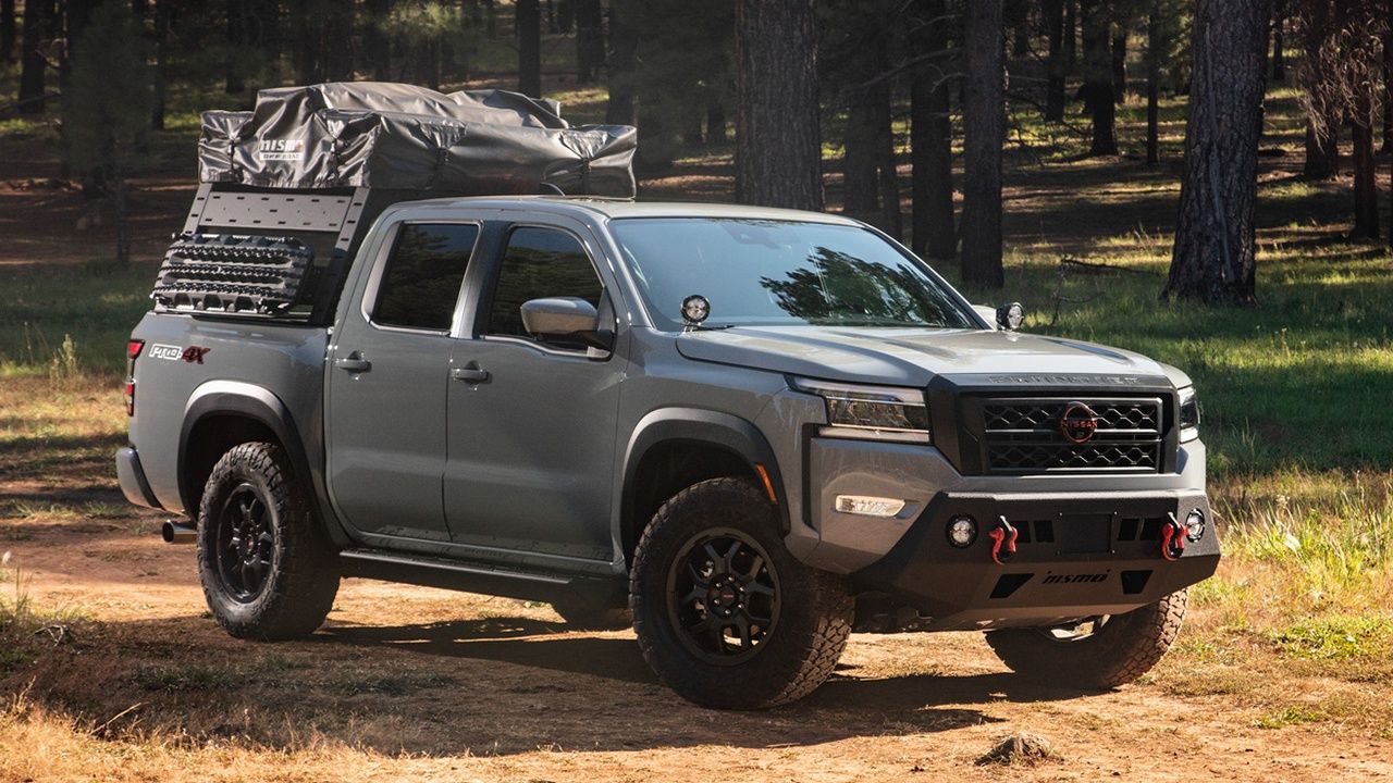 El nuevo Nissan Frontier 2022 estrena accesorios Nismo Off-Road