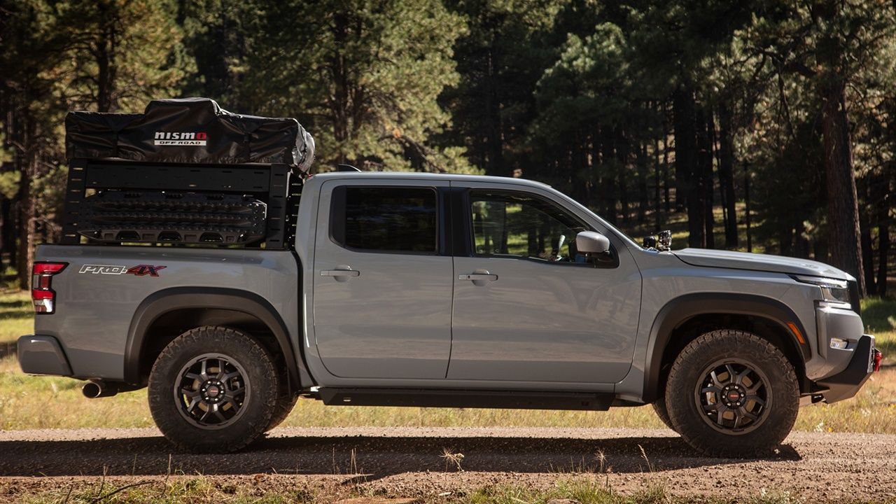 Nissan Frontier Nismo Off-Road