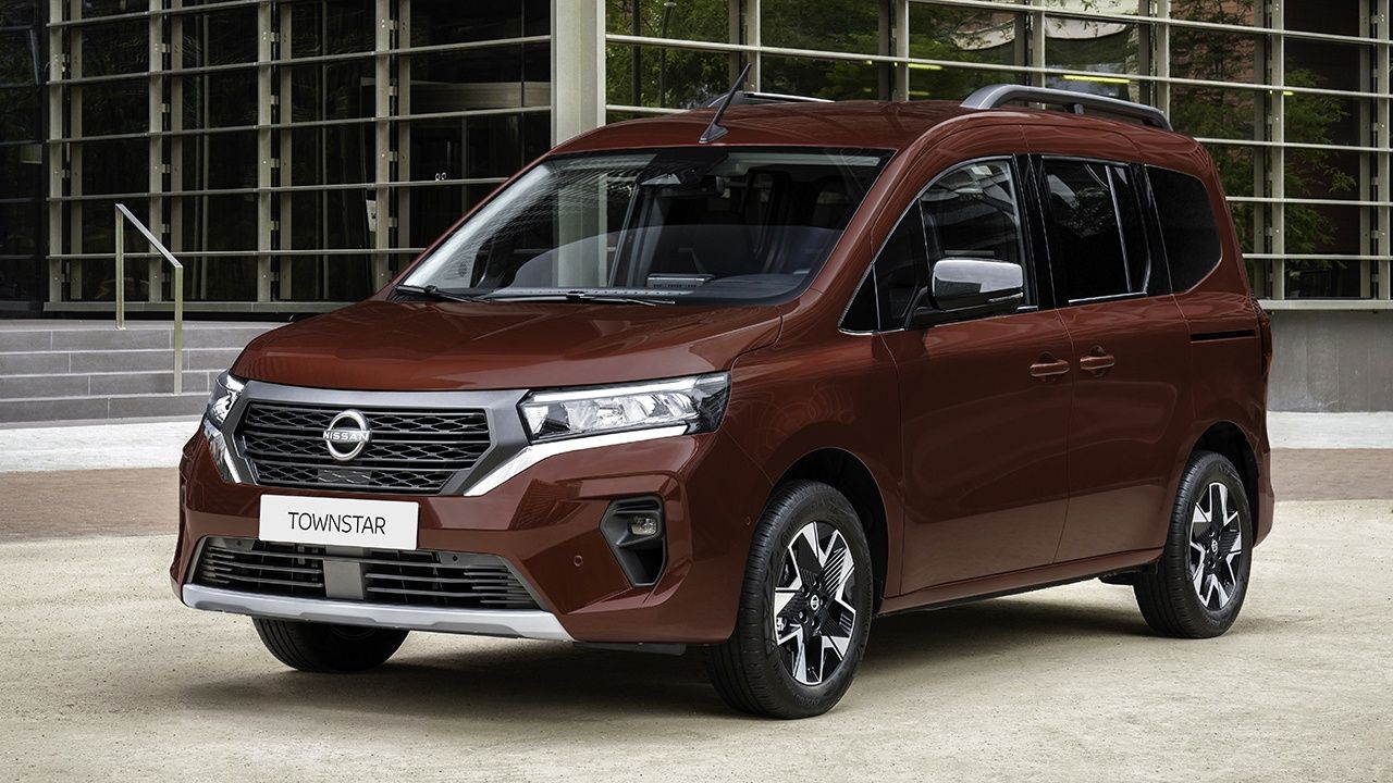 Nissan Townstar, una furgoneta cargada de tecnología y con versión eléctrica