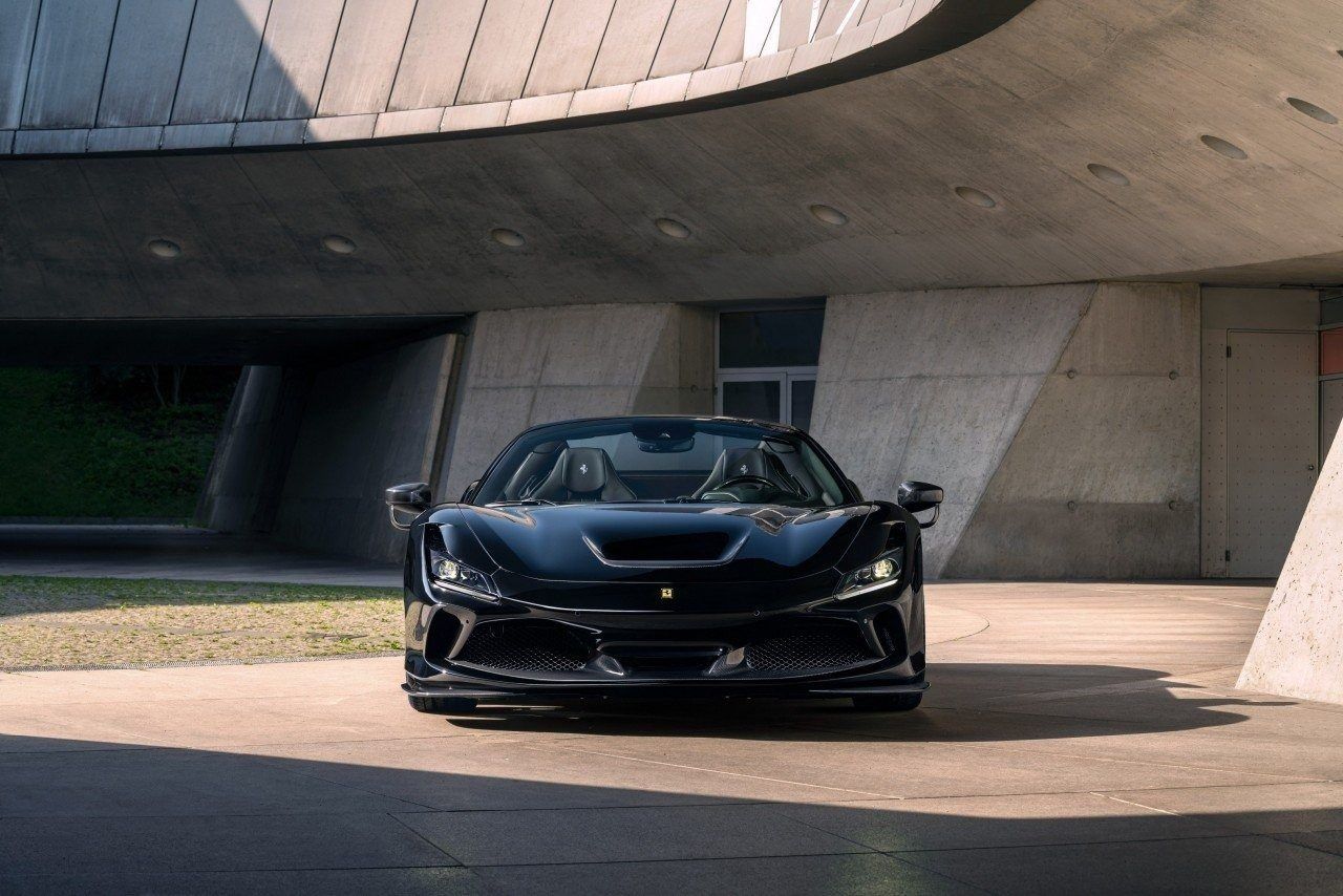 Novitec Ferrari F8 Spider, un objeto de deseo con mucha fibra de carbono