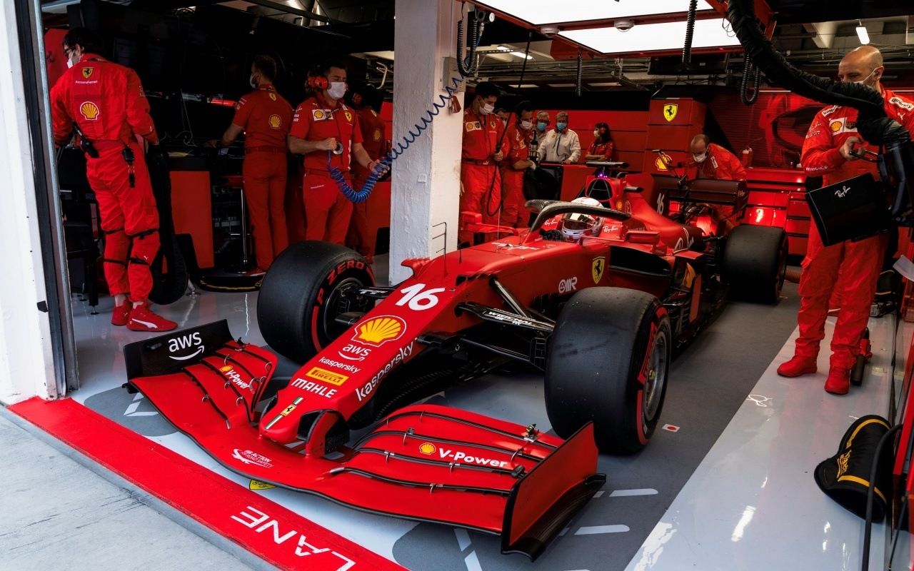 El nuevo motor de Ferrari, «un avance significativo en la parte híbrida»