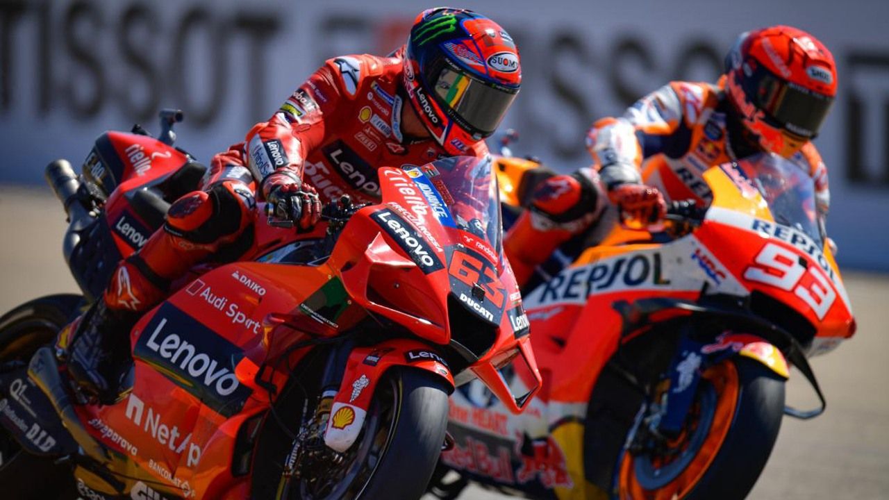 Ocho colosos para dibujar una temporada 2021 de MotoGP apasionante