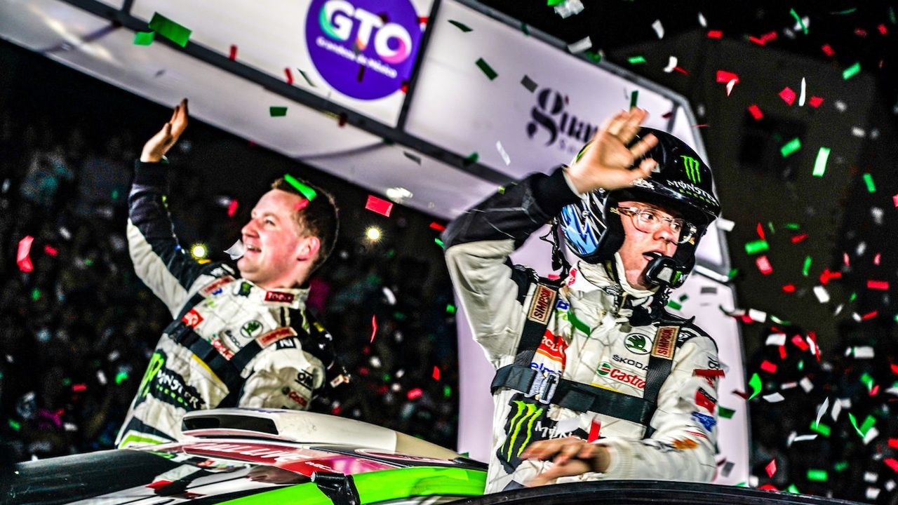 Oliver Solberg también se une a la 'moda' de cambiar de copiloto