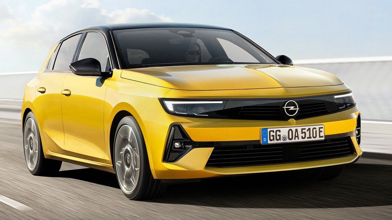 Opel Astra 2022