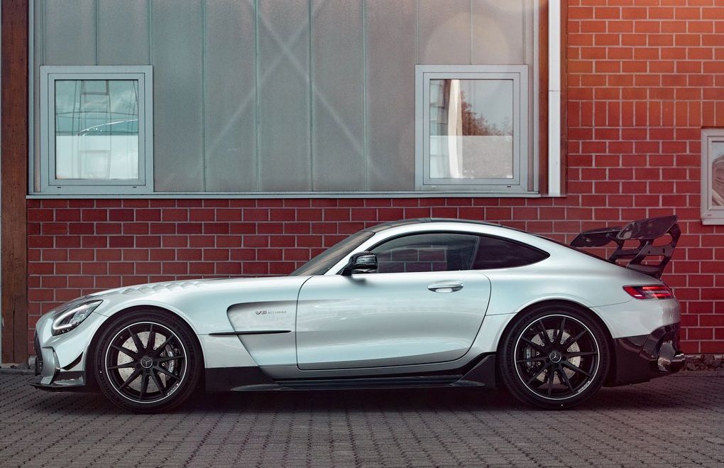 Foto OPUS Mercedes-AMG GT Black Series - exterior