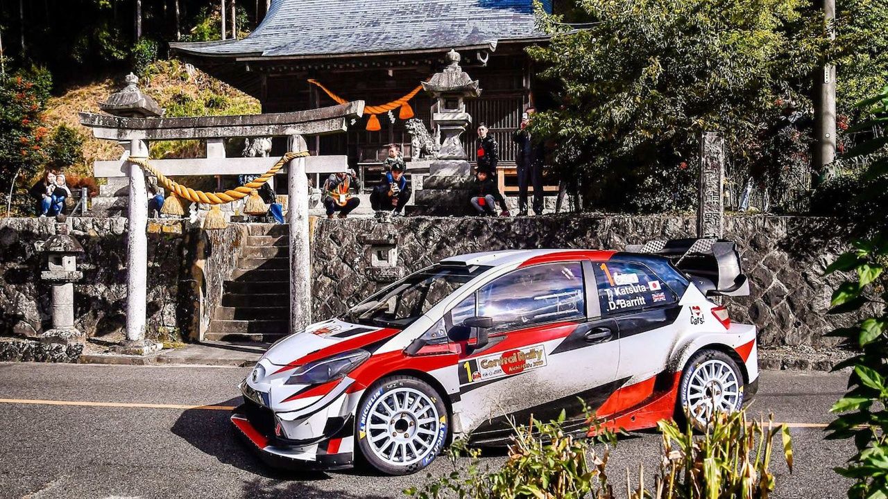 La pandemia de COVID-19 se 'carga' el Rally de Japón por segundo año