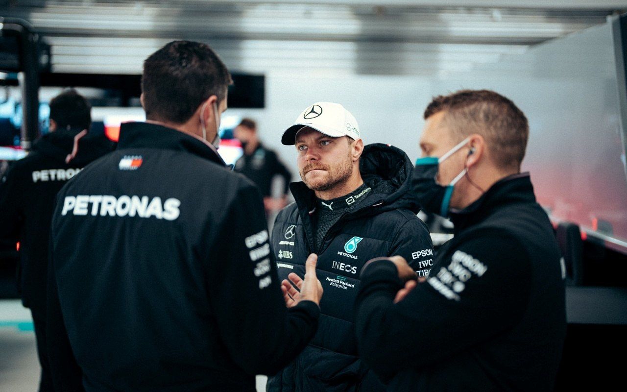 Sanción táctica de Bottas para frenar a Verstappen, que deja así la parrilla