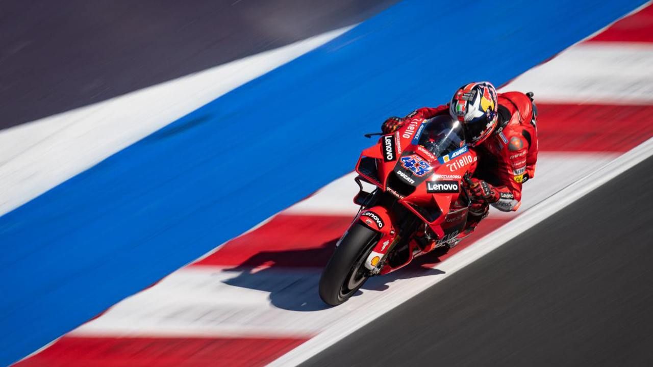 Pecco Bagnaia, poleman del GP de San Marino en un Misano muy Ducatista