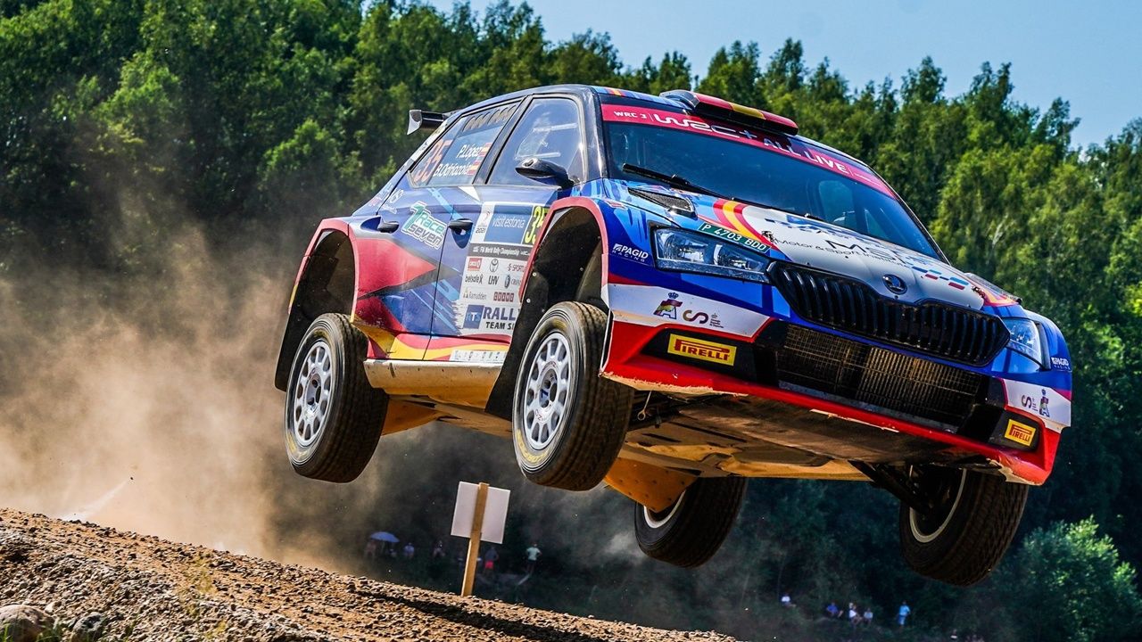 Pepe López vuelve a la clase WRC3 con motivo del Rally de Finlandia