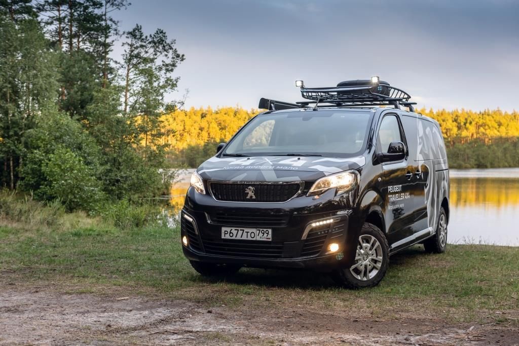 Peugeot Traveller concept camper, una propuesta especial para Rusia