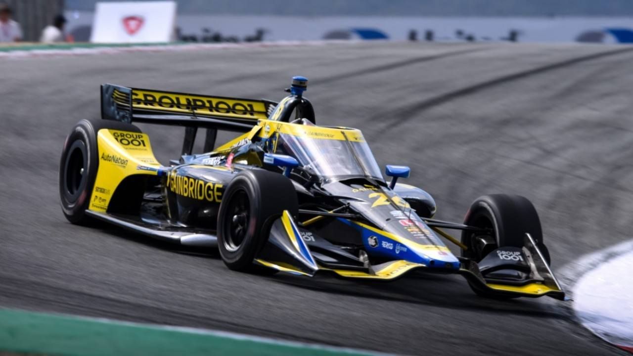 Pole de un imparable Colton Herta; Álex Palou saldrá cuarto en Laguna Seca