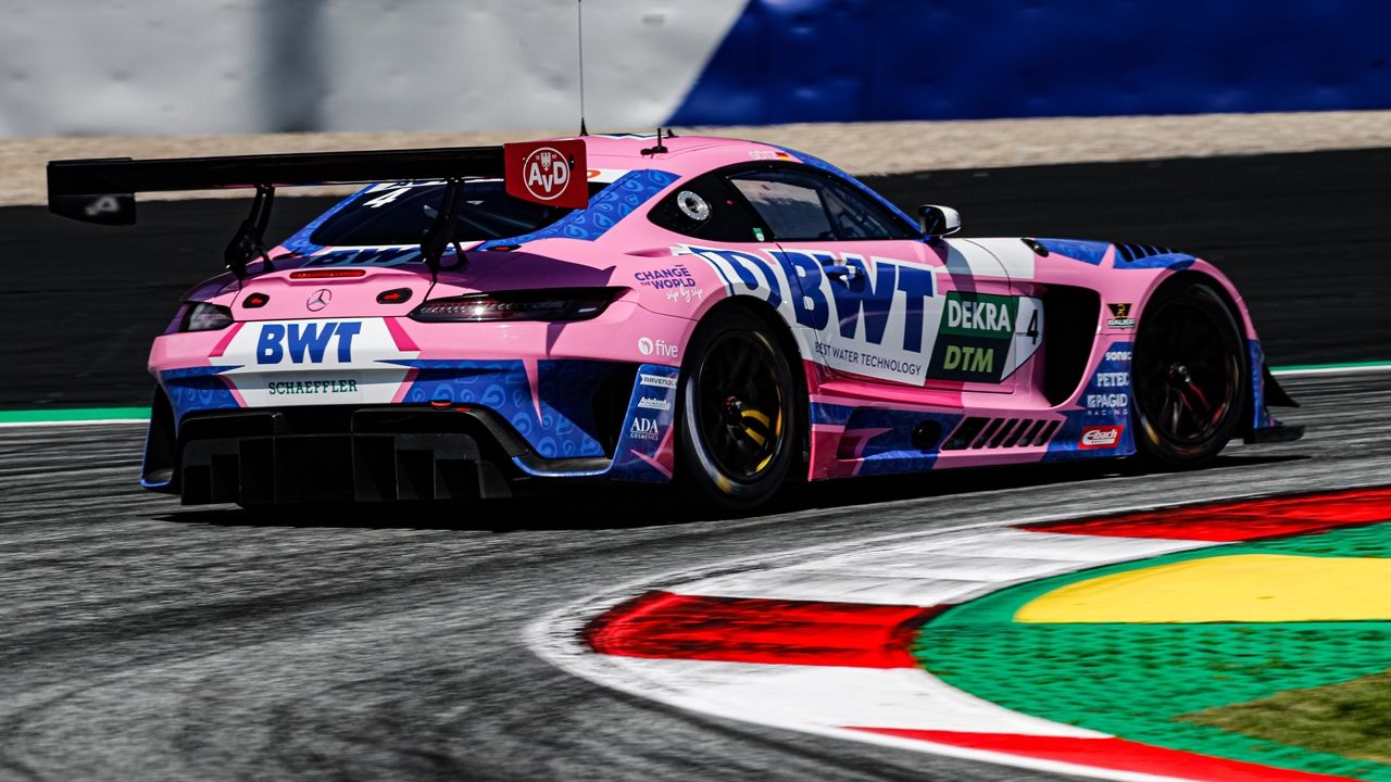 Pole por insistencia de Liam Lawson para la primera manga del DTM en Austria