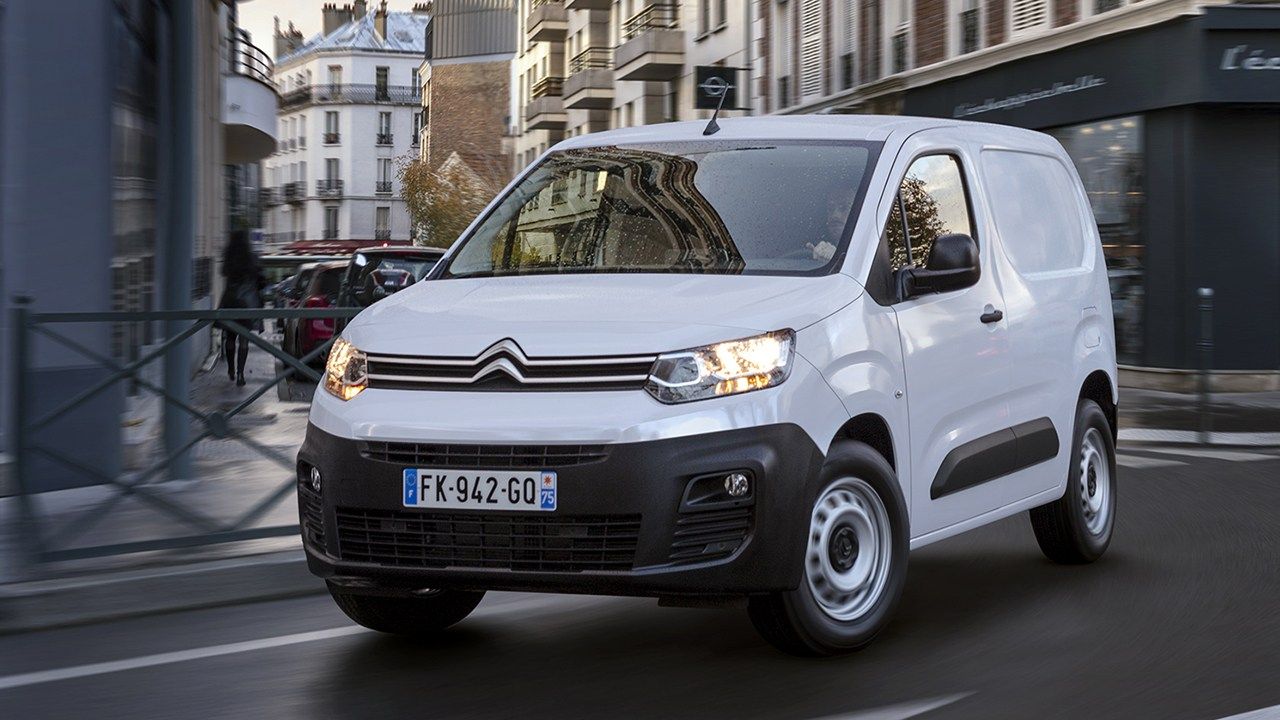 Citroën ë-Berlingo Van, la esperada furgoneta eléctrica llega a España