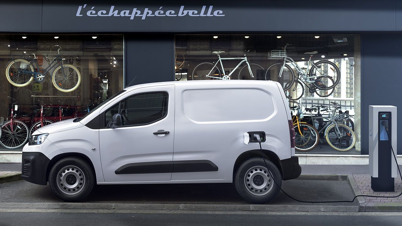 Citroën ë-Berlingo Van - lateral