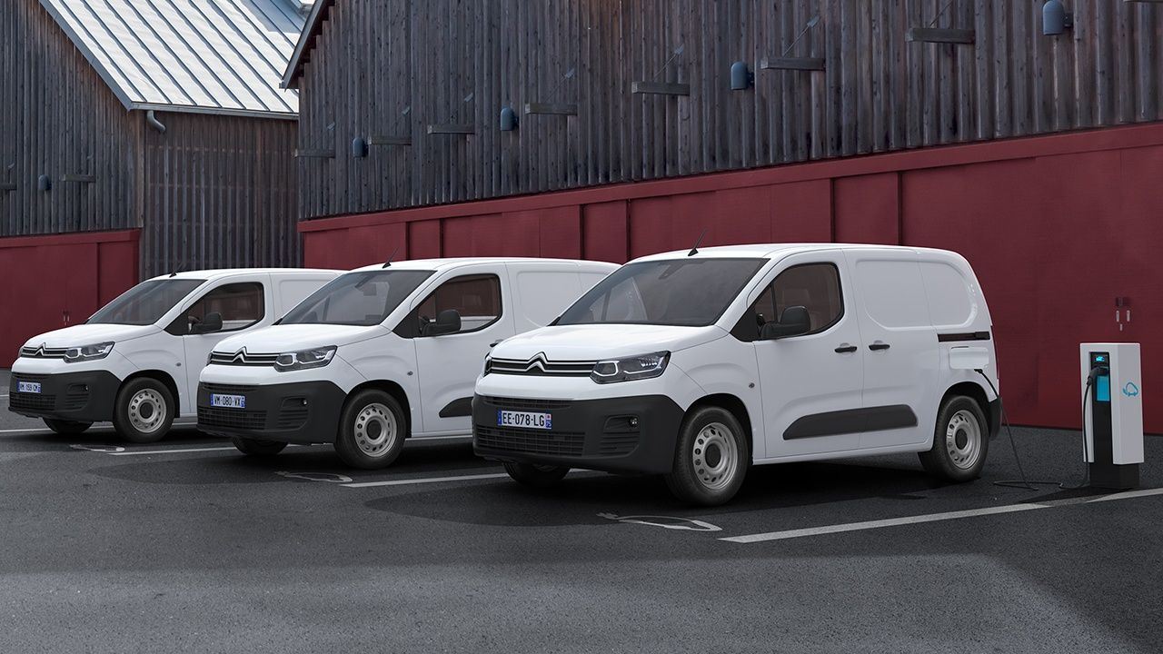 Citroën ë-Berlingo Van