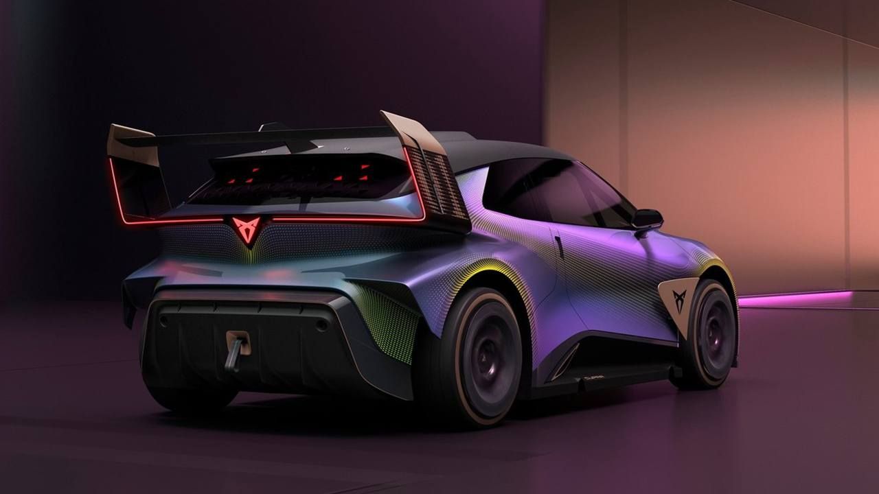 CUPRA UrbanRebel Concept - posterior