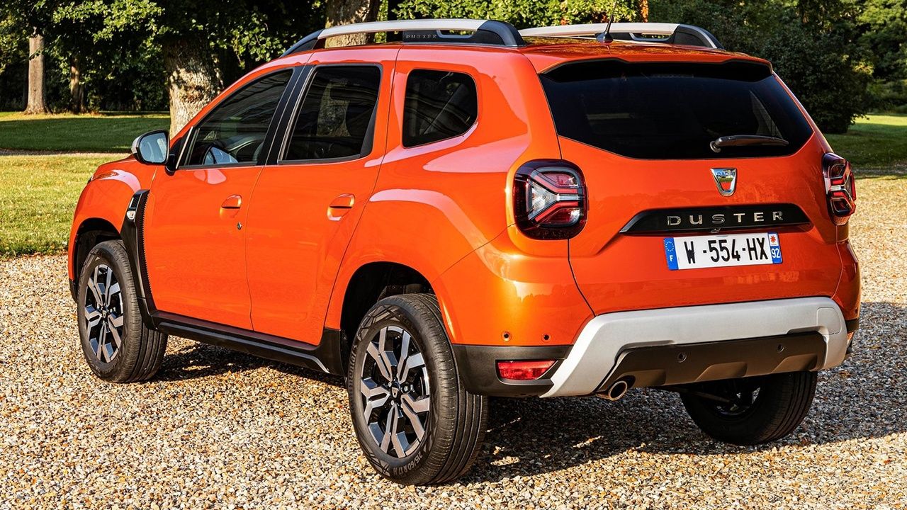 Dacia Duster Prestige Go - posterior