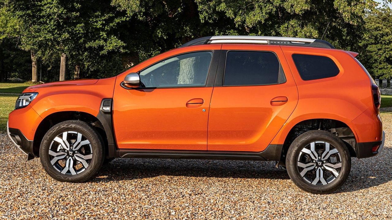 Dacia Duster Prestige Go - lateral