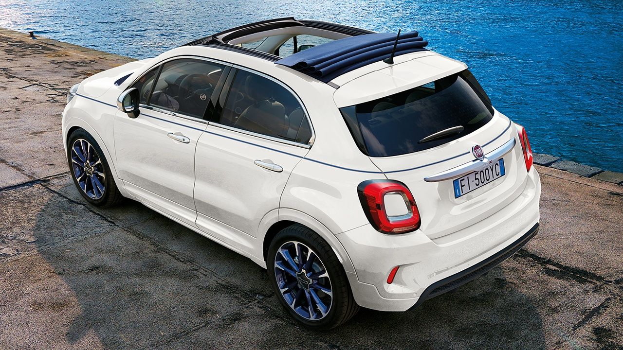 FIAT 500X Dolcevita, precios y equipamiento la esperada versión descapotable